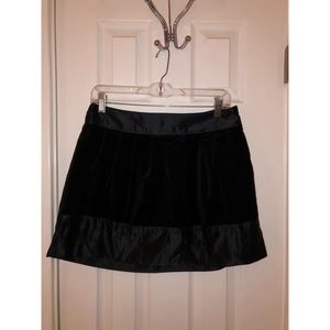 Velvet Skirt